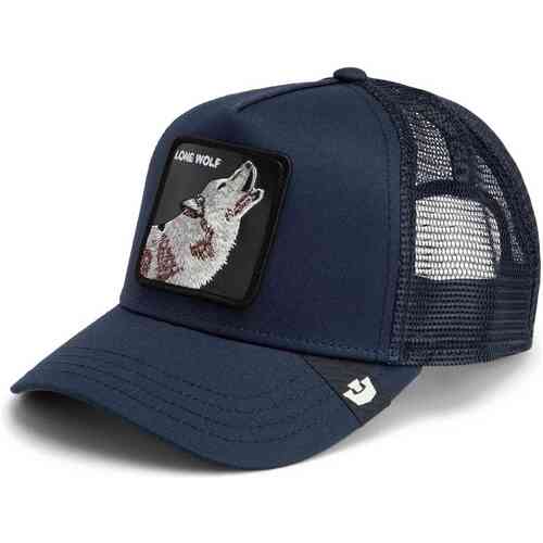 Goorin Bros Wolf Cap - Zwart- Dames, Zwart One Size