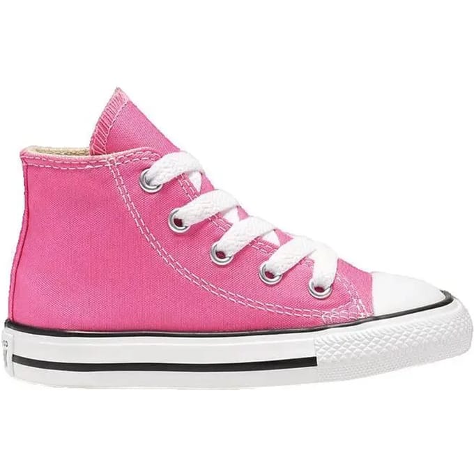 CONVERSE AS CORE HI INFANT 7J234 - Sneakers - Kinderen - Roze - Maat 18