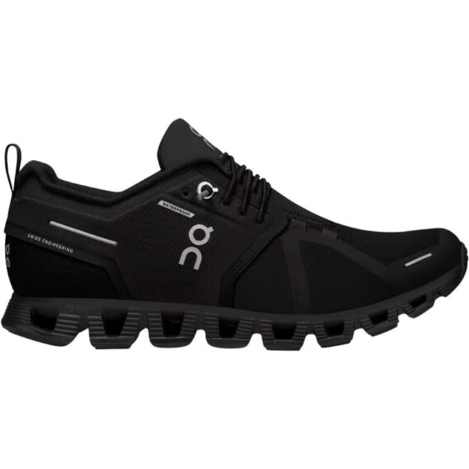 On Running Cloud 5 Waterdicht Helemaal Zwart (Vrouwen) 37 black