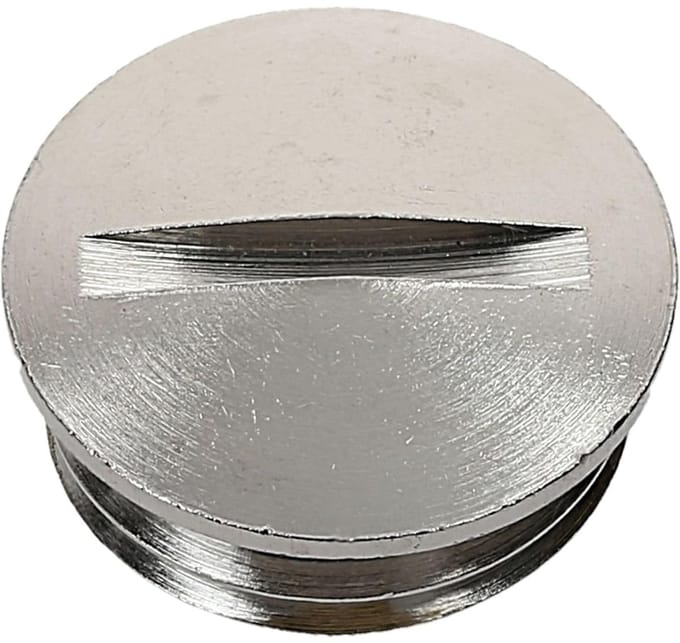 SIB D4940110 Ronde blindplug M40 messing 6700640