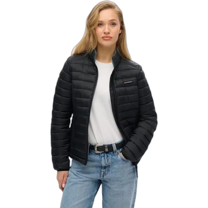 Superdry - Gewatteerd Fuji Lite jack - Dames - Gewatteerde jassen