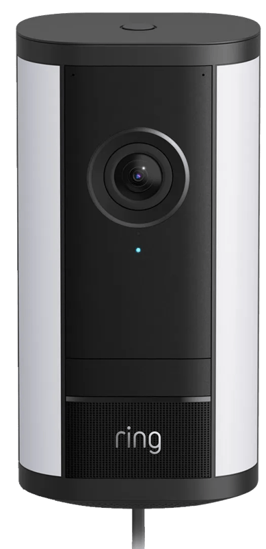 Ring Spotlight Cam Pro (2nd Gen) Wired - Retinal 4K - Black