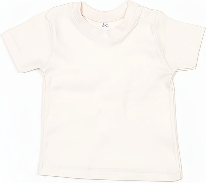 Babybugz Baby T BZ02 - Organic Natural - 3-6 Maanden