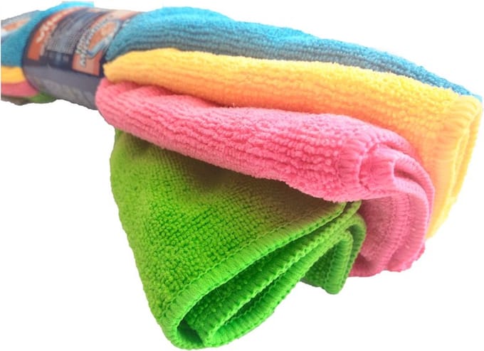 Vileda Stijl Serie - Microvezeldoek - 4 Stuks - Veelzijdige Toepassingen