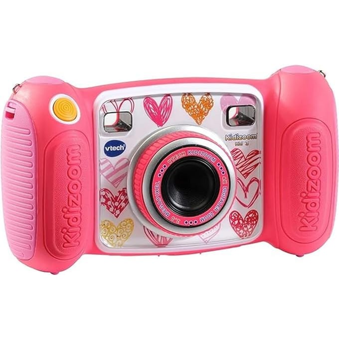 VTech Kidizoom KID 3 2 megapixel camera voor kinderen, compactcamera, 4x digitale zoom, JA