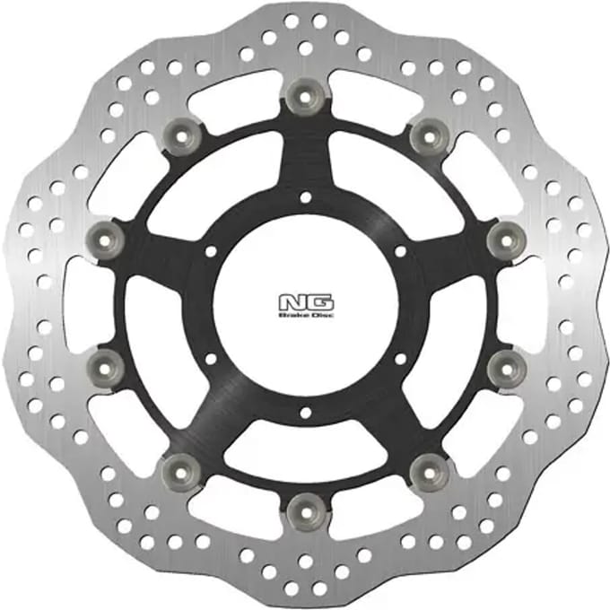Golfremschijf voor motorfiets NG Brake Disc DIS1818XG