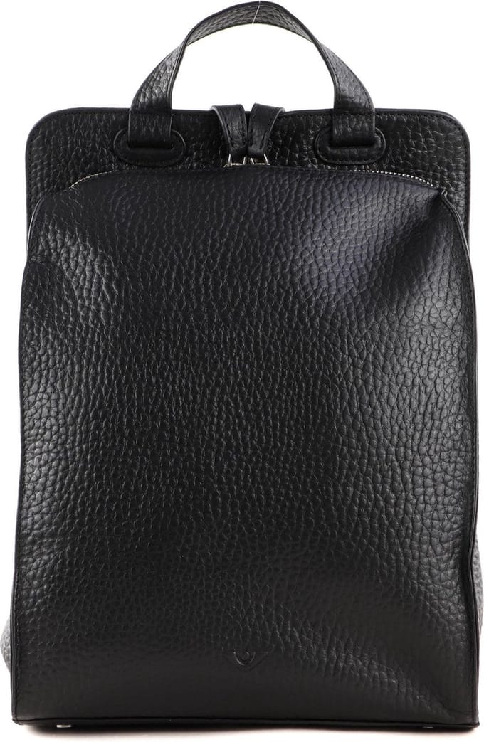 VOi Leren Rugzak Hirsch Betty Backpack Black Zwart