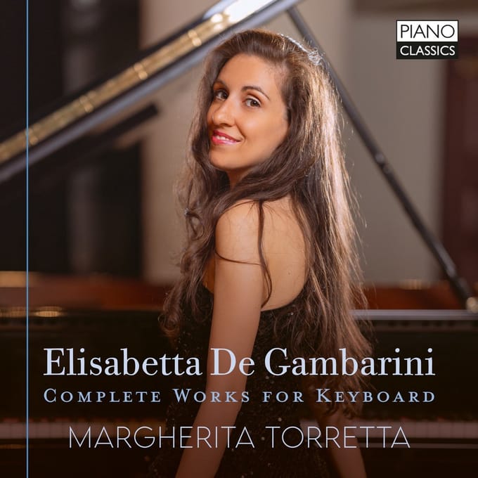 Margherita Torretta - Elisabetta De Gambarini: Complete Works For Keyboard (CD)