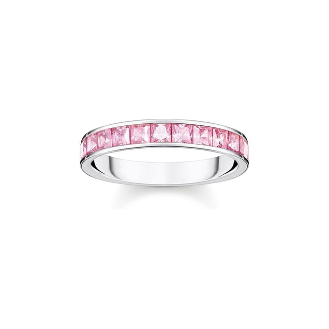 Thomas Sabo - TR2358-051-9-52 - Ring - Dames - 925er Zilver - ringmaat 52