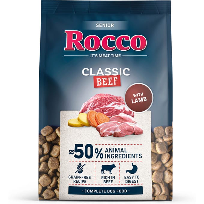 Rocco Senior Klassiek Rundvlees met Lam - 1 kg