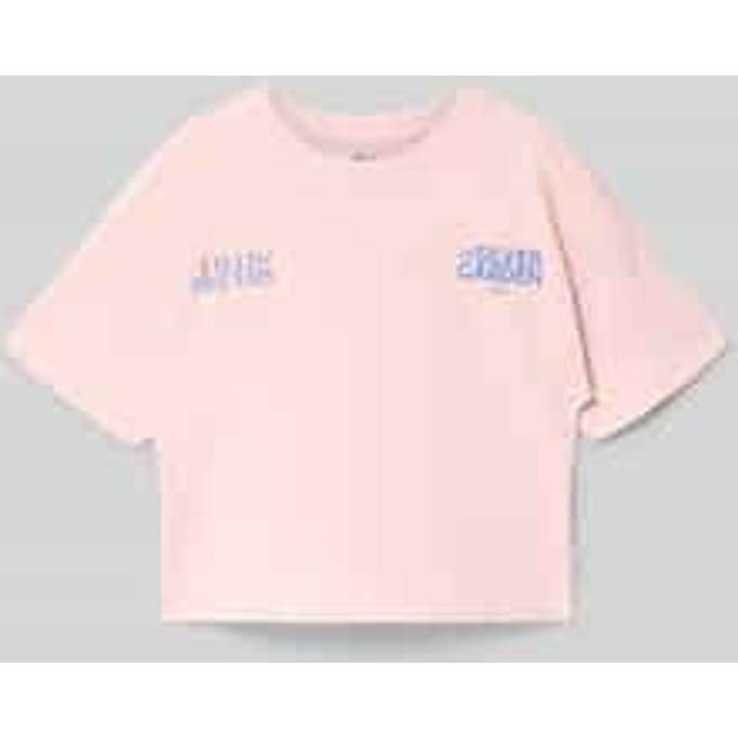 T-shirt met opdruk op de borst meisje Garcia