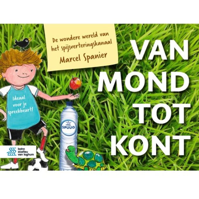 Van Mond Tot Kont - Marcel Spanier