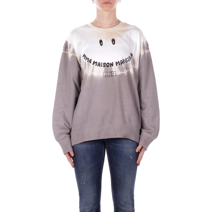 mm6 Maison Margiela Shirts White Grey