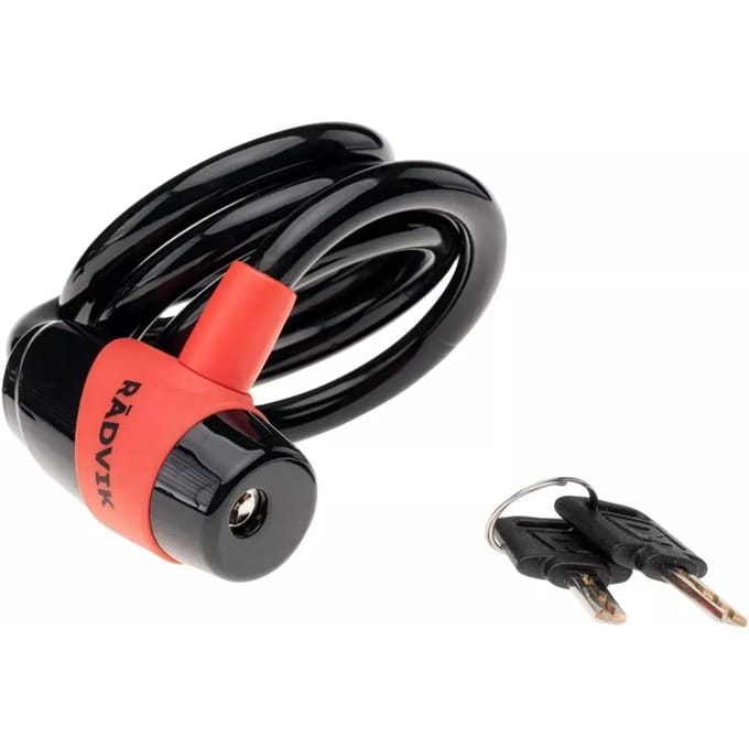 Fietsslot kabel Radvik Federlocker