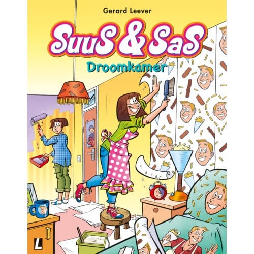 Droomkamer - Suus & Sas - Gerard Leever