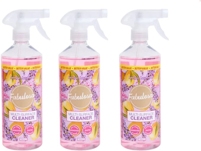 Fabulosa Allesreiniger | diverse varianten | 3 stuks x 750ml