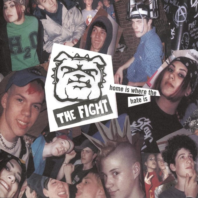 CD FIGHT - Home Is Where the Hate Is Non Japan Rock Occasion