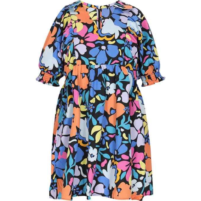 Mymo Grote maten jurk vrouwen Blauw