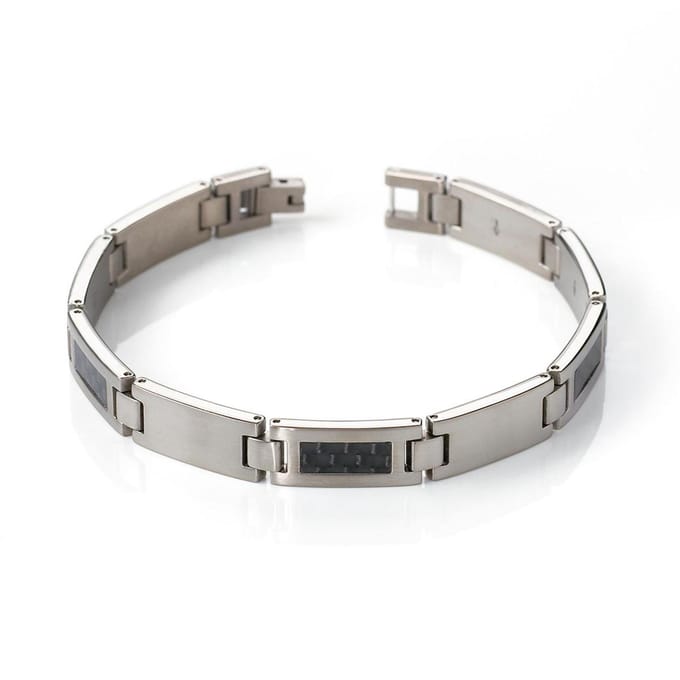 Boccia Titanium 0333.01 Mannen Armband 21 cm