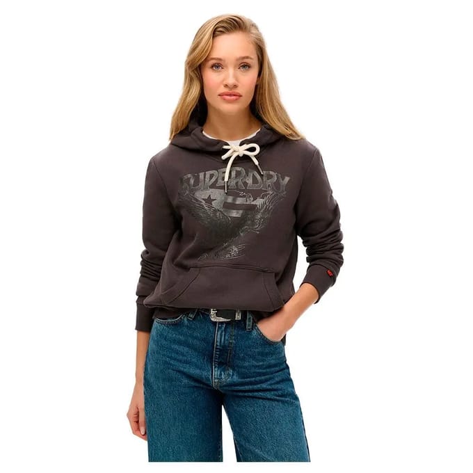 Dames Hoodie Superdry American Eagle