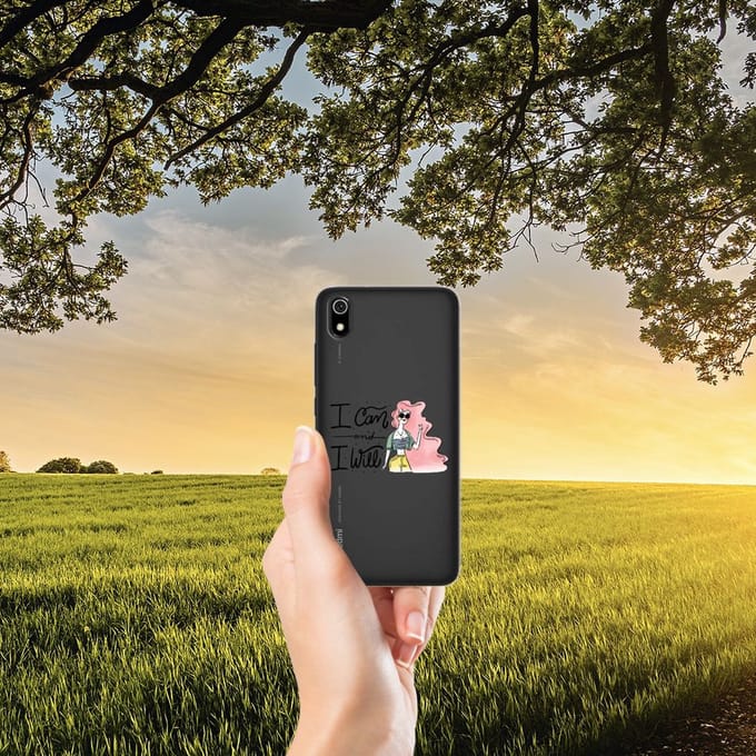 Xiaomi Redmi 7A Telefoonhoesje met Naam i Can