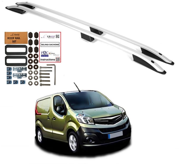Dakrails OPEL VIVARO RENAULT TRAFIC FIAT TALENTO 2014- LONG Solid