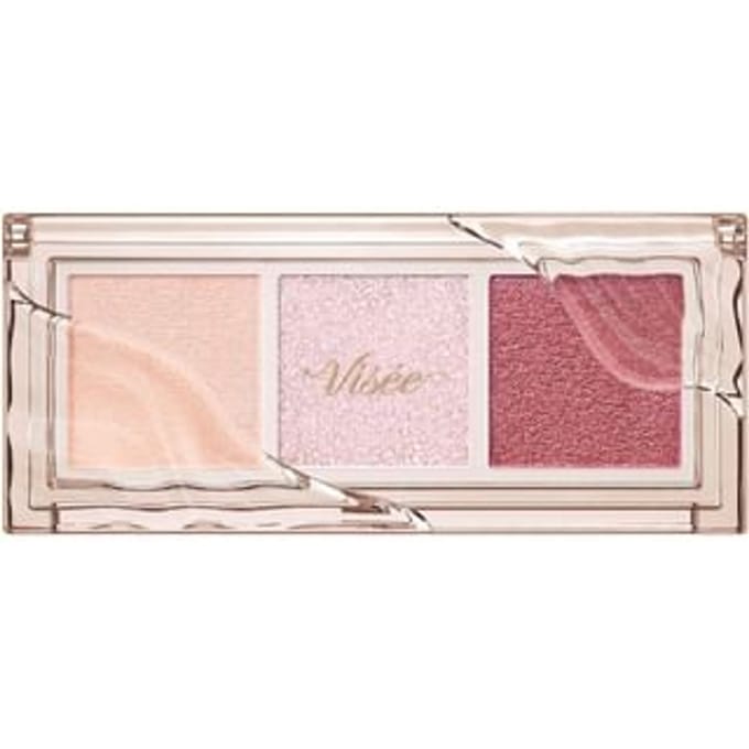 Kose - Visee Killer Eye Trio PK-4 Bruises