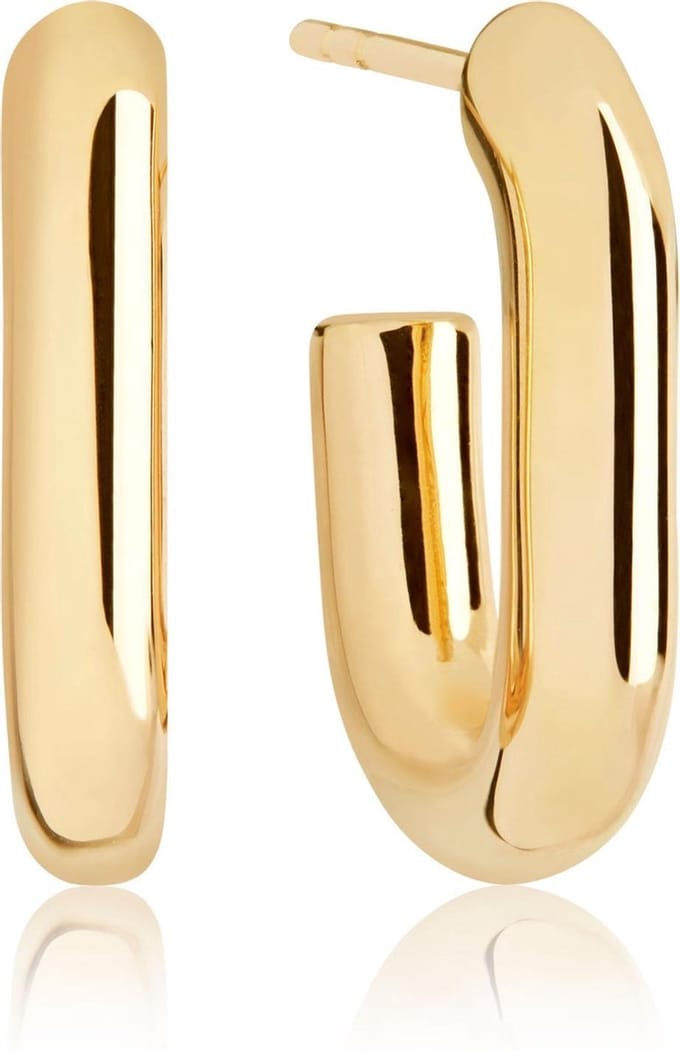 SIF JAKOBS CAPRI PICCOLO PIANURA EARRINGS SJ-E62008-SG