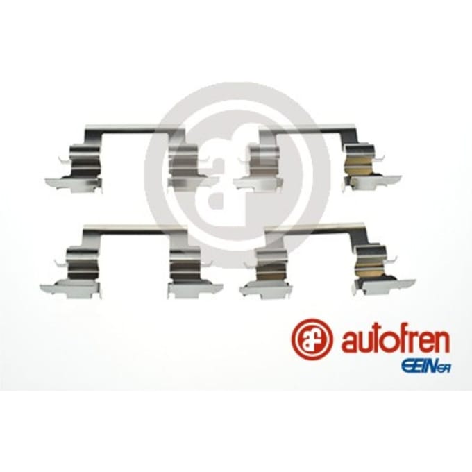 Toebehorenset, schijfremblok AUTOFREN SEINSA D42881A