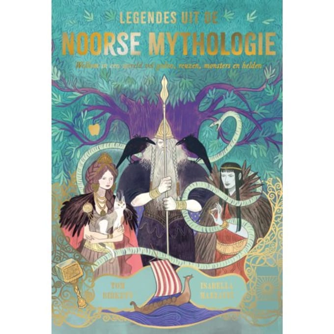 Legendes Uit De Noorse Mythologie - Tom Birkett