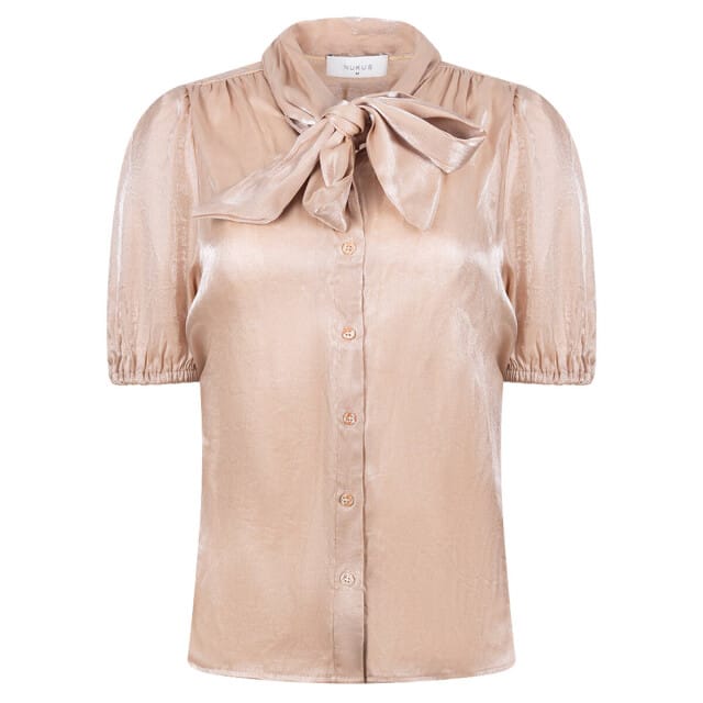 Nukus Blouse korte mouw nkf02161 alberta