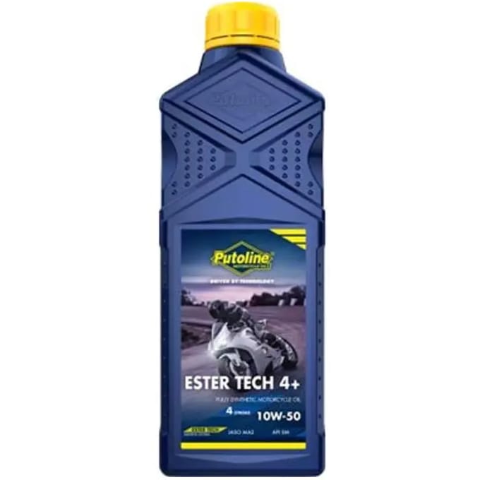100% synthetische 4-takt motorolie Putoline Syntec 4+ 10W50