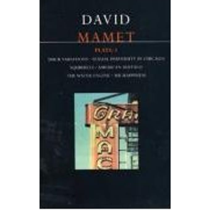 Mamet Plays - David Mamet