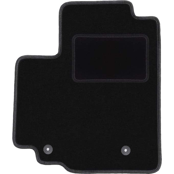 Bestuurdersmat zwart voor: Suzuki Splash hatchback (2008-2014)