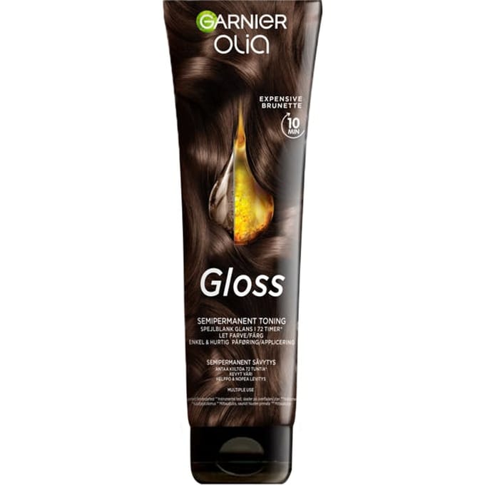 Garnier Olia Gloss Semi-Permanent Toning Expensive Brunette 150 ml