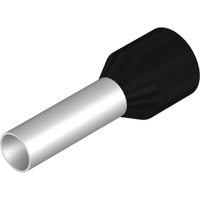 100 Stuks Weidmuller Weidmuller Kleur Draadeindhuls - 0533500000 - E2Y36