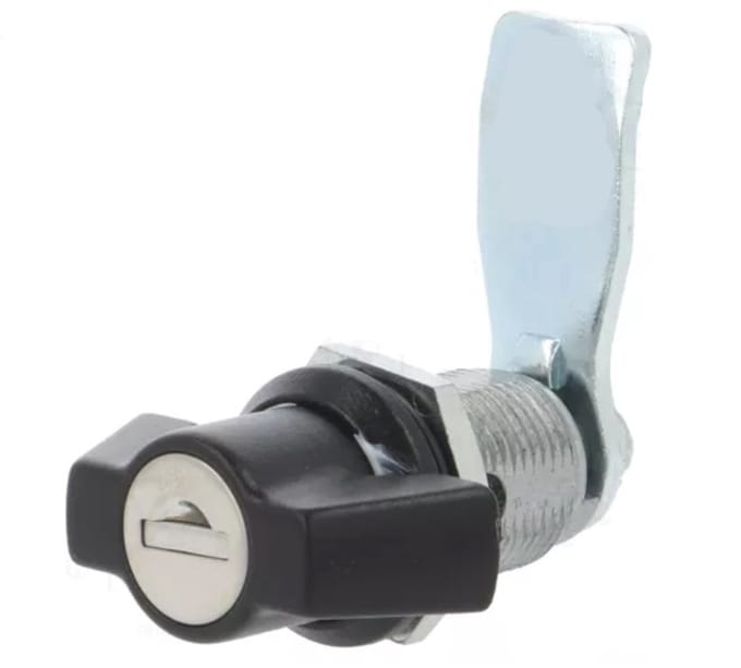 Vlinderslot – Aluminium/Zink legering – 30 mm - 1333 sleutel