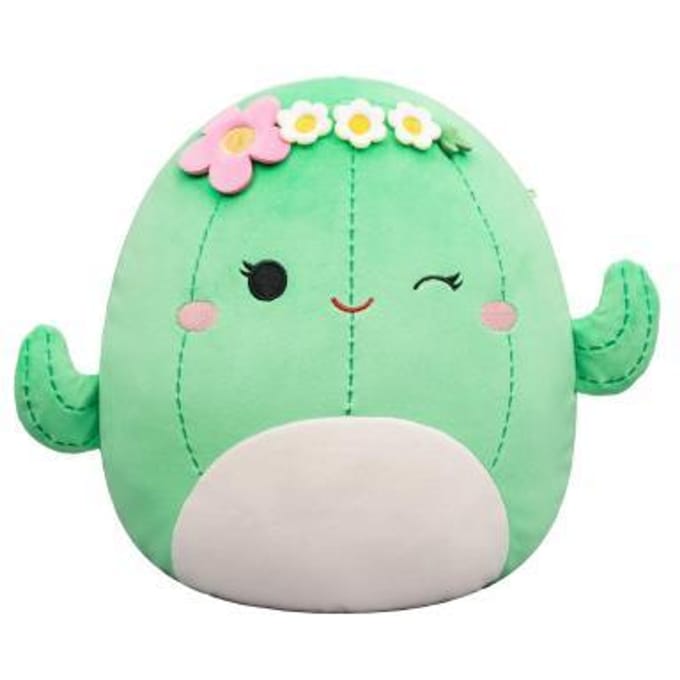 Squishmallows - Medium Plush (Maritza - Cactus W/Flower Crown) - 30cm Plush