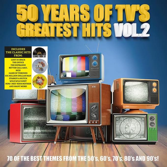 V/A - 50 Years Of TV's Greatest Hits - Vol. 2 (LP)