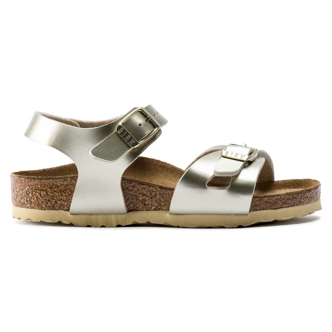 Meisjes sandalen Birkenstock Rio Birko-Flor