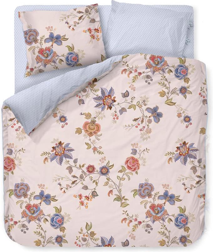 Pip Studio Cece Fiore kussensloop - Wit - 60x70
