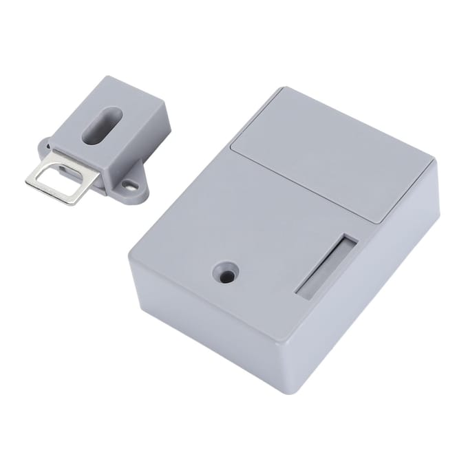 NFC Verborgen Kastslot Eenvoudige Toegang met Kaart Veilig Handig Eenvoudige Installatie voor Kasten Lades gray