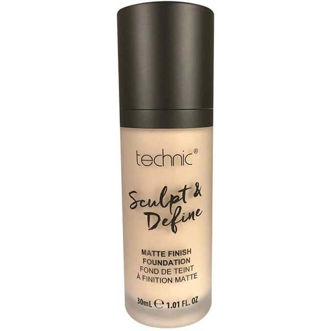 Technic Sculpt &amp; Define Matte Finish Foundation Porcelain 30 ml