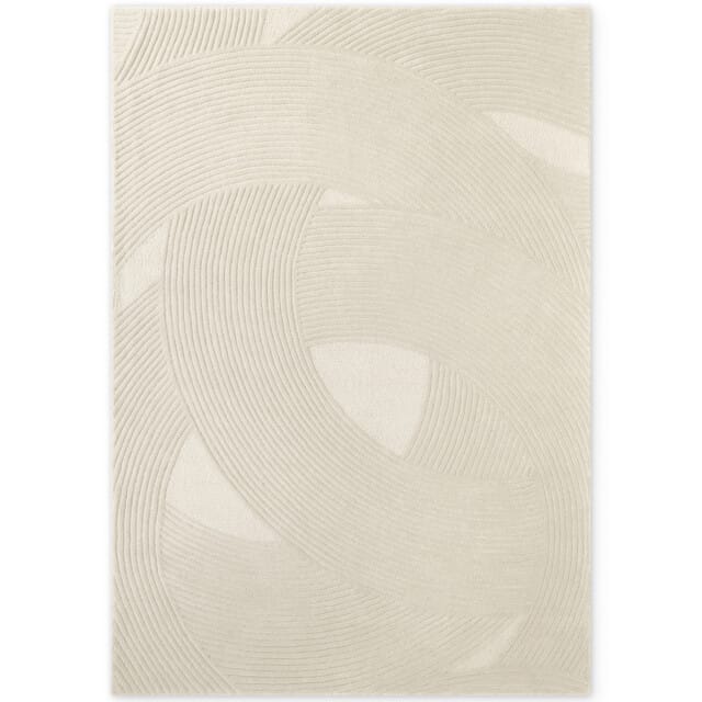 Ted Baker Kensington wollen vloerkleed Victoria Crème - 160 x 230 cm - (M)