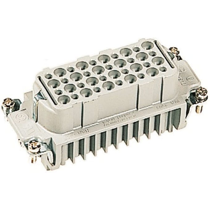 Harting Han D 40 Positie Vrouwelijke Crimp Invoeging 10A 250V - 09210403101