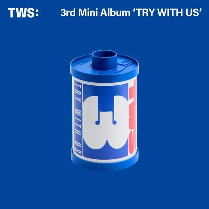 TWS - [TRY WITH US] 3e Mini-album Try