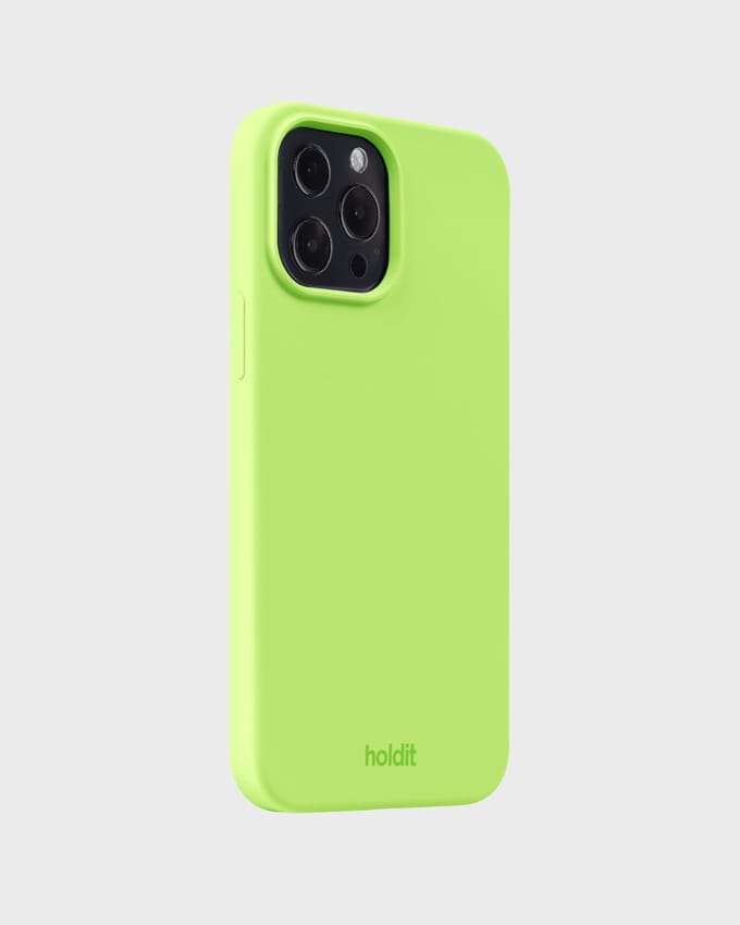 Phone Case Silicone Acid Green iPhone 13 Pro Max