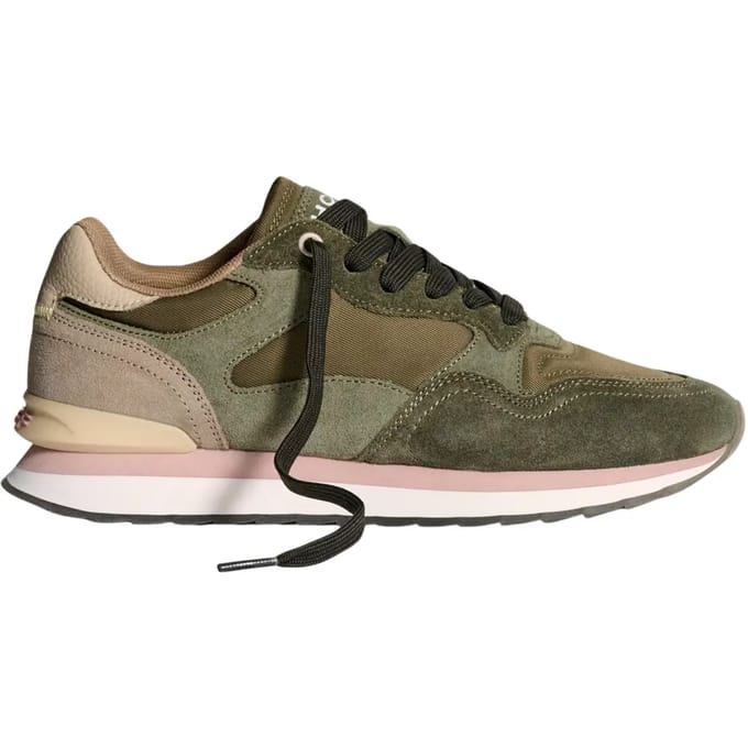 The Hoff Brand Los Angeles Sneakers - Suède - Dames - Groen - Maat 37