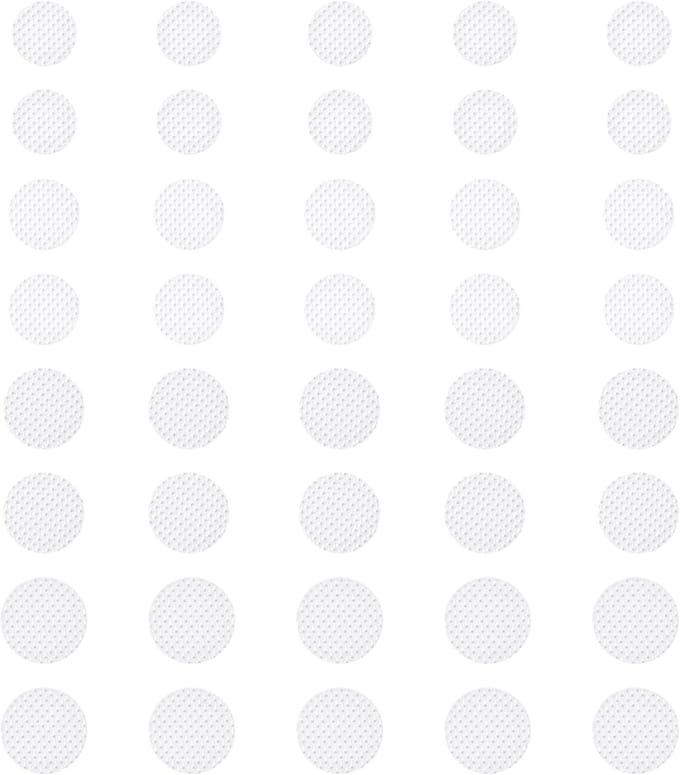 Dailygoods - Hoofdtelefoon Filter Set van 40 Stuks - Stofdicht Netto Mesh Accessoire