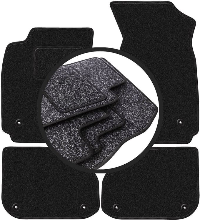ANTHRA automatten voor: Audi A4 B5 sedan, stationwagen, avant (1995-1999)